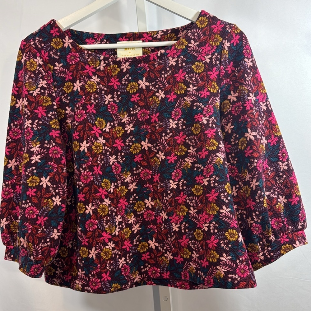 Maeve by Anthropologie Decatur Top - Picture 4 of 7